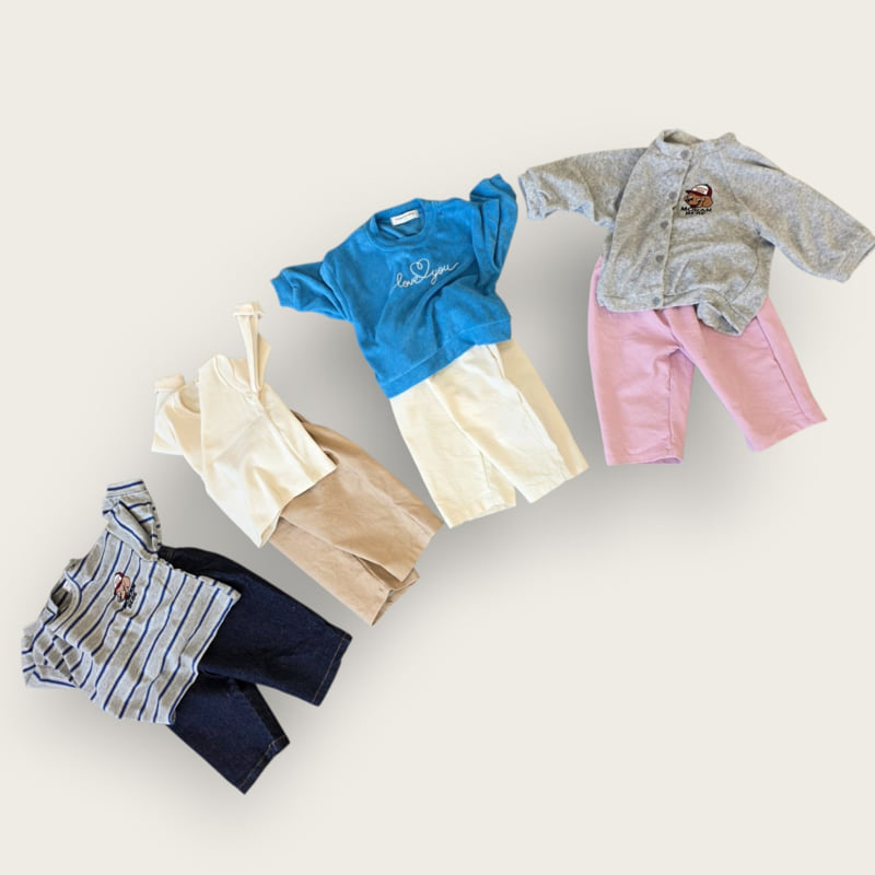 Moran - Korean Children Fashion - #designkidswear - Daily Baggy Pants - 4