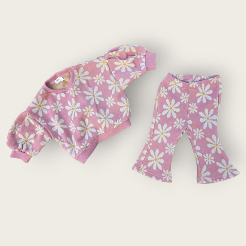 Moran - Korean Children Fashion - #fashionkids - Bess Bootcut Pants - 5