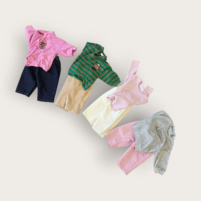 Moran - Korean Children Fashion - #kidsshorts - Daily Baggy Pants - 6