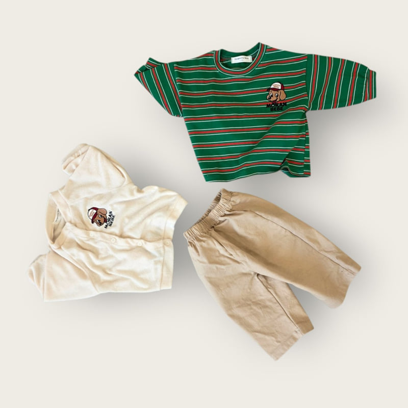 Moran - Korean Children Fashion - #kidzfashiontrend - Daily Baggy Pants - 8