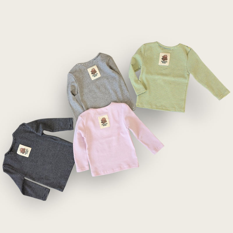 Moran - Korean Children Fashion - #magicofchildhood - Celebrity Style Round Tee - 3