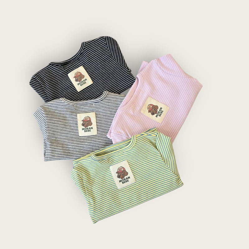 Moran - Korean Children Fashion - #magicofchildhood - Celebrity Style Round Tee - 4
