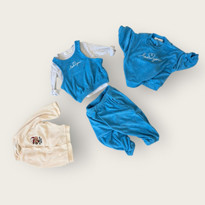 Moran - Korean Children Fashion - #stylishchildhood - Celebrity Style Round Tee - 8
