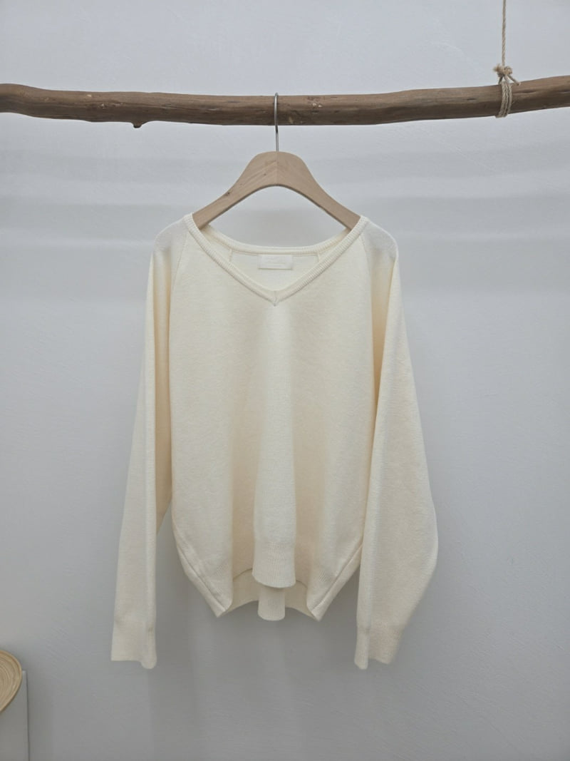 Most - Korean Women Fashion - #womensfashion - Nuri V Neck Knit - 4