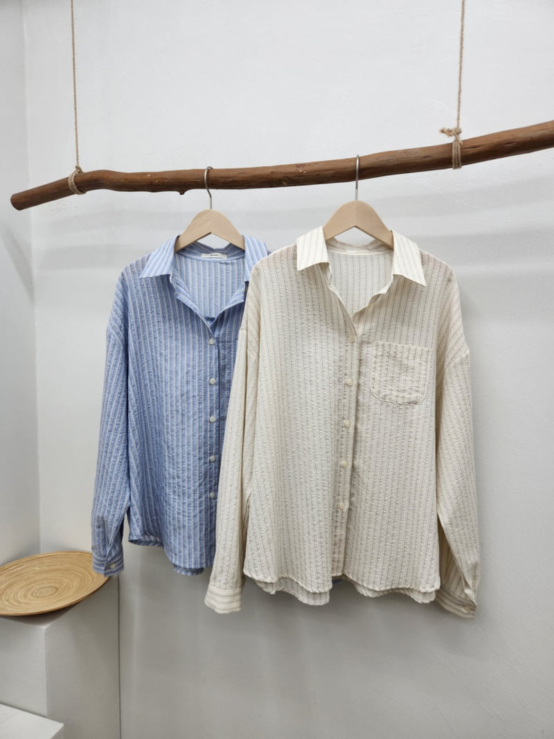 Most - Korean Women Fashion - #momslook - Boy Shirt