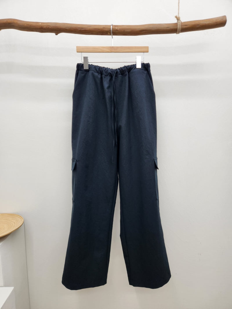 Most - Korean Women Fashion - #momslook - Y Cargo Pants - 2