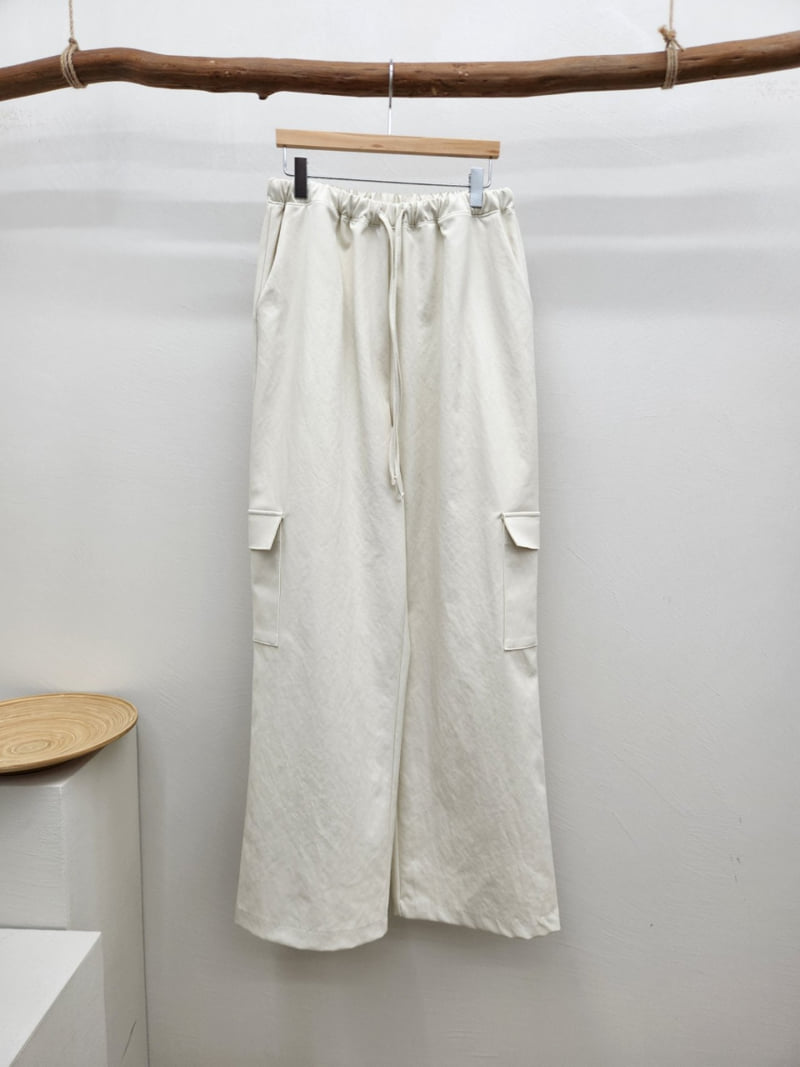 Most - Korean Women Fashion - #womensfashion - Y Cargo Pants - 4