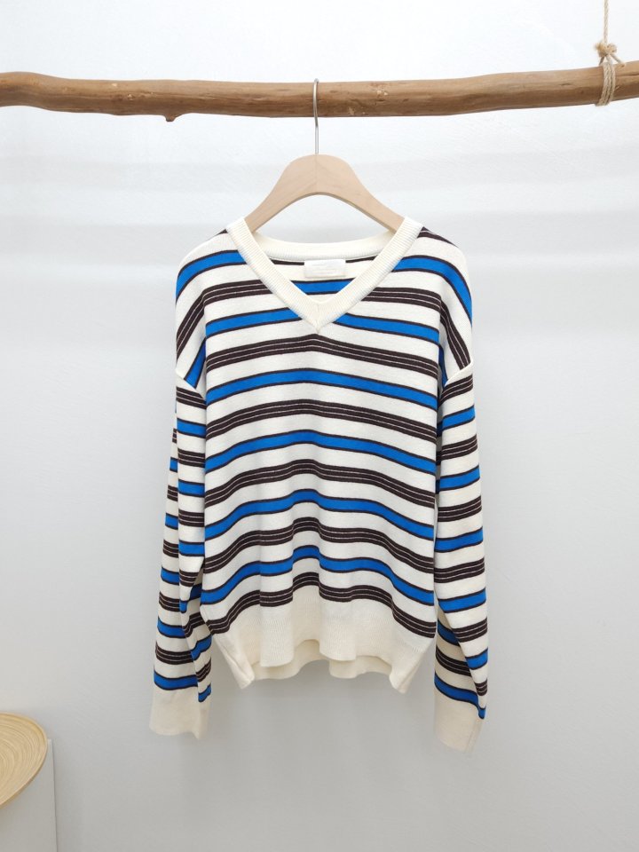 Most - Korean Women Fashion - #thelittlethings - Betty Stripe Tee - 4