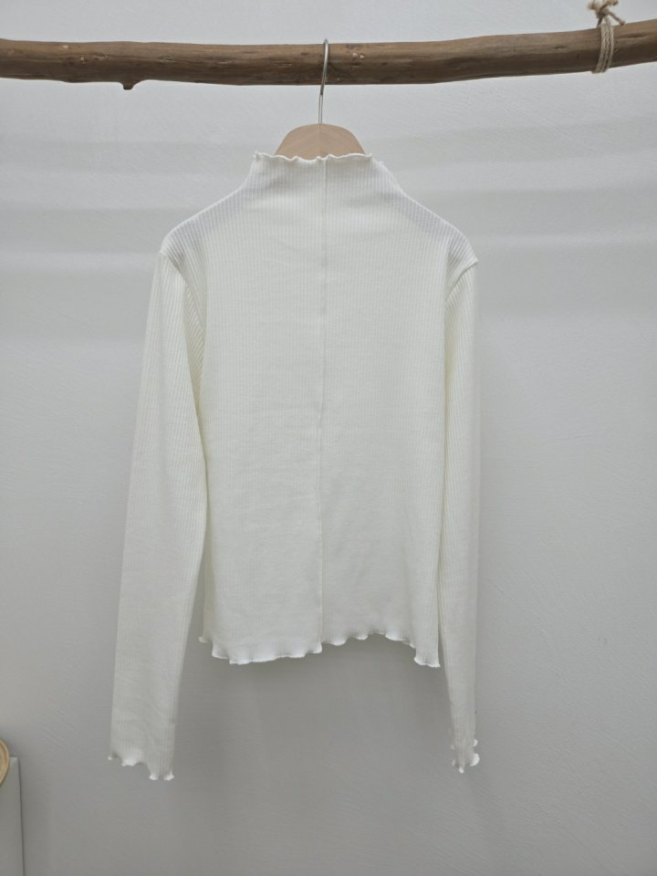 Most - Korean Women Fashion - #shopsmall - Annie Turtleneck Tee - 4