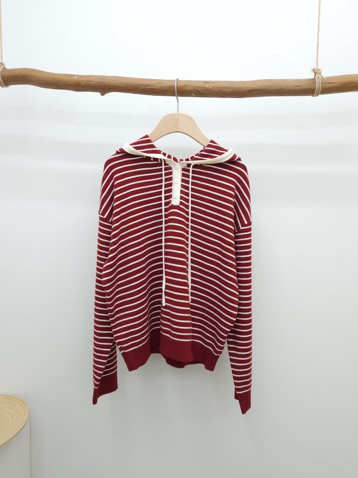Most - Korean Women Fashion - #thatsdarling - Oz Hoodie - 3