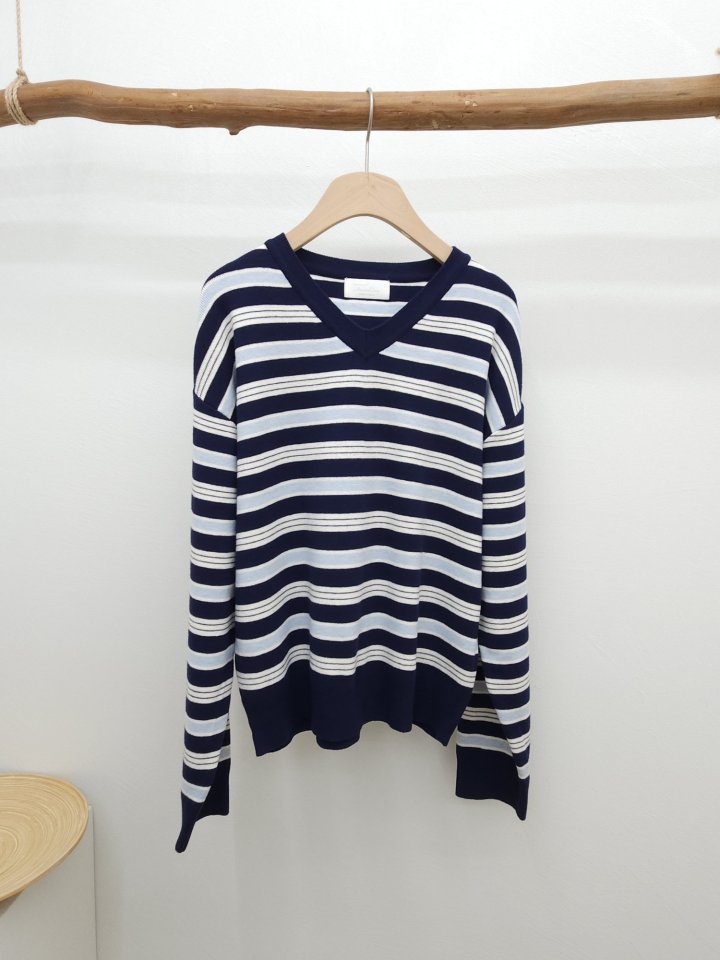 Most - Korean Women Fashion - #thatsdarling - Betty Stripe Tee - 2