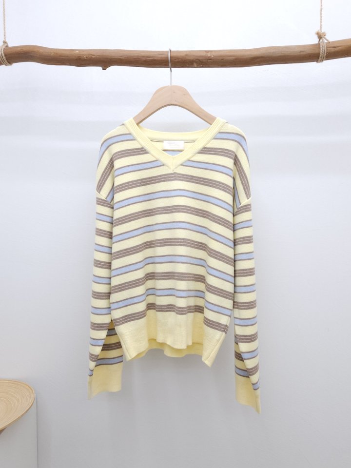Most - Korean Women Fashion - #thelittlethings - Betty Stripe Tee - 3