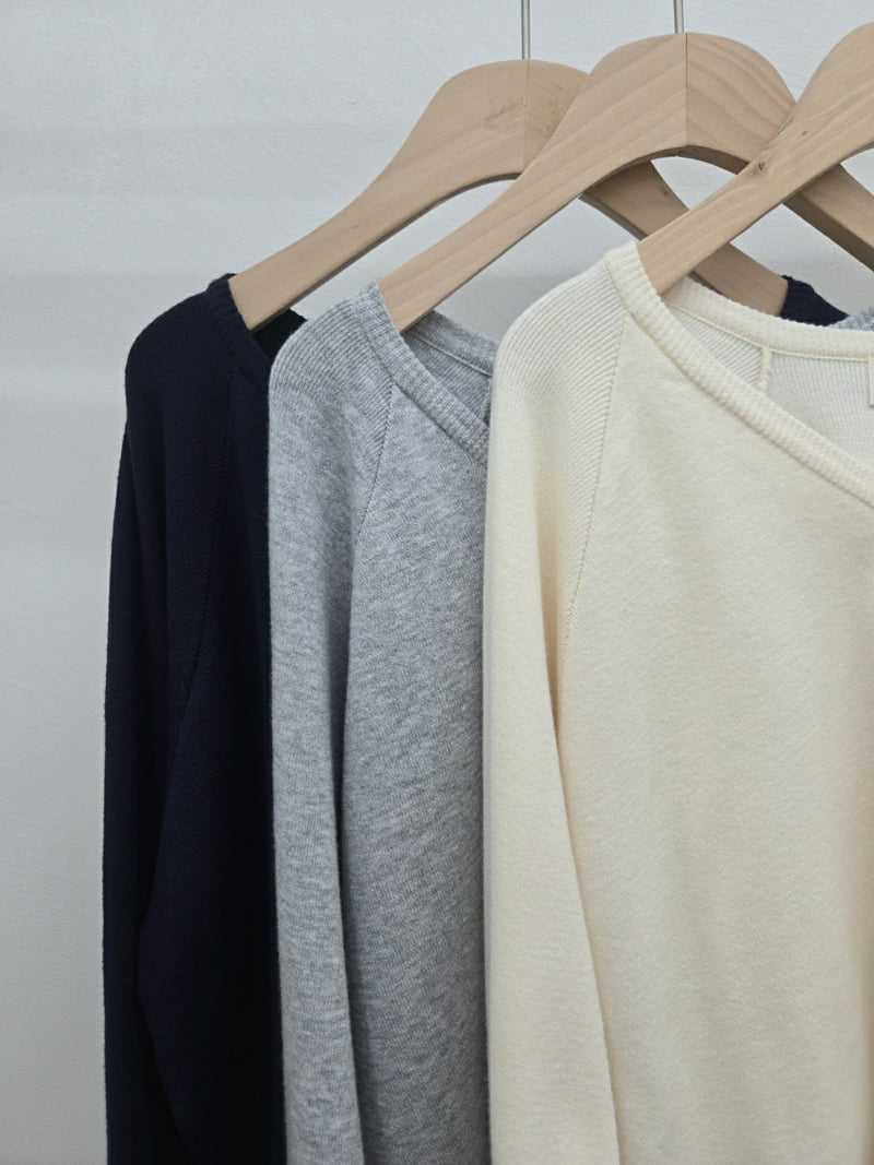 Most - Korean Women Fashion - #womensfashion - Nuri V Neck Knit - 5