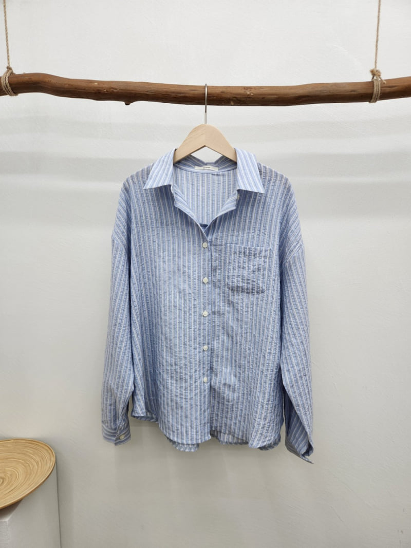 Most - Korean Women Fashion - #womensfashion - Boy Shirt - 2