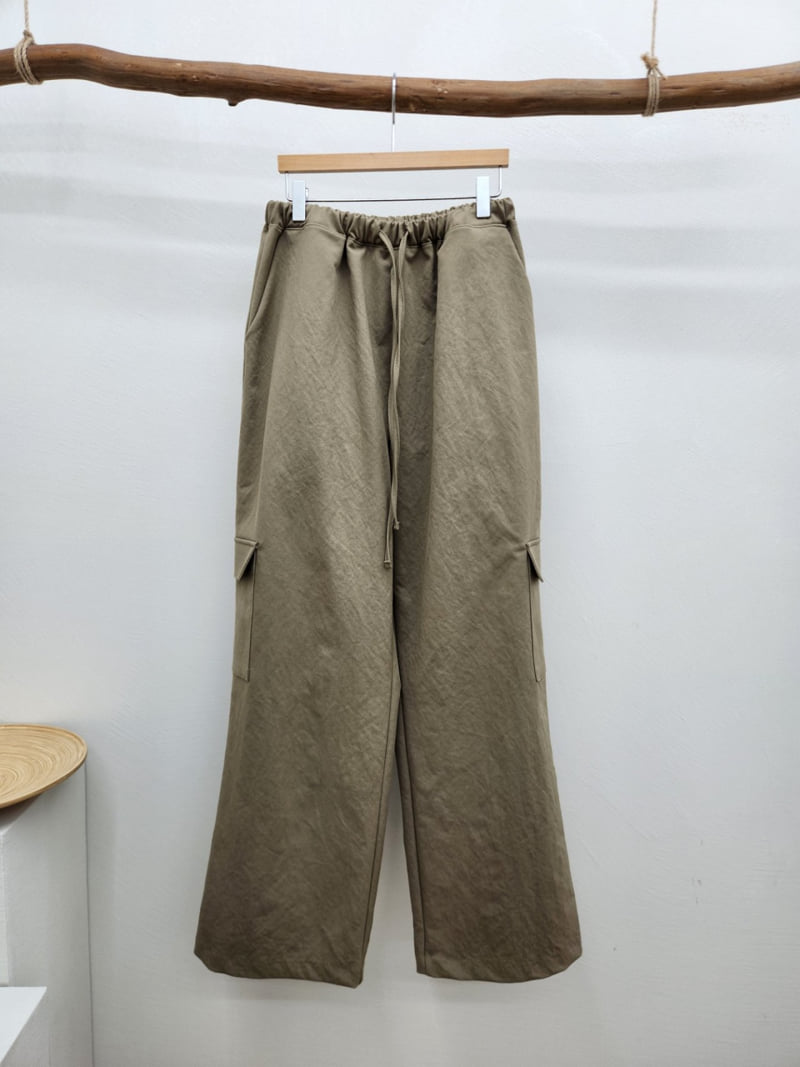 Most - Korean Women Fashion - #womensfashion - Y Cargo Pants - 3