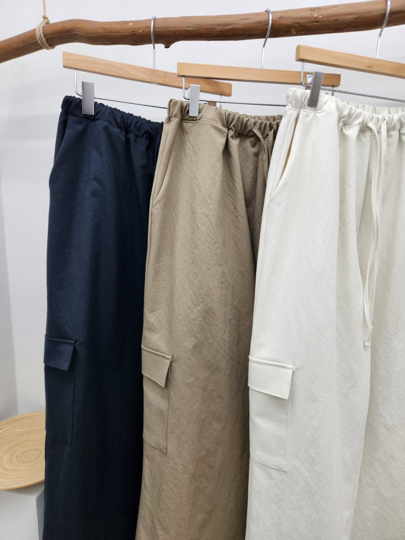 Most - Korean Women Fashion - #womensfashion - Y Cargo Pants - 5
