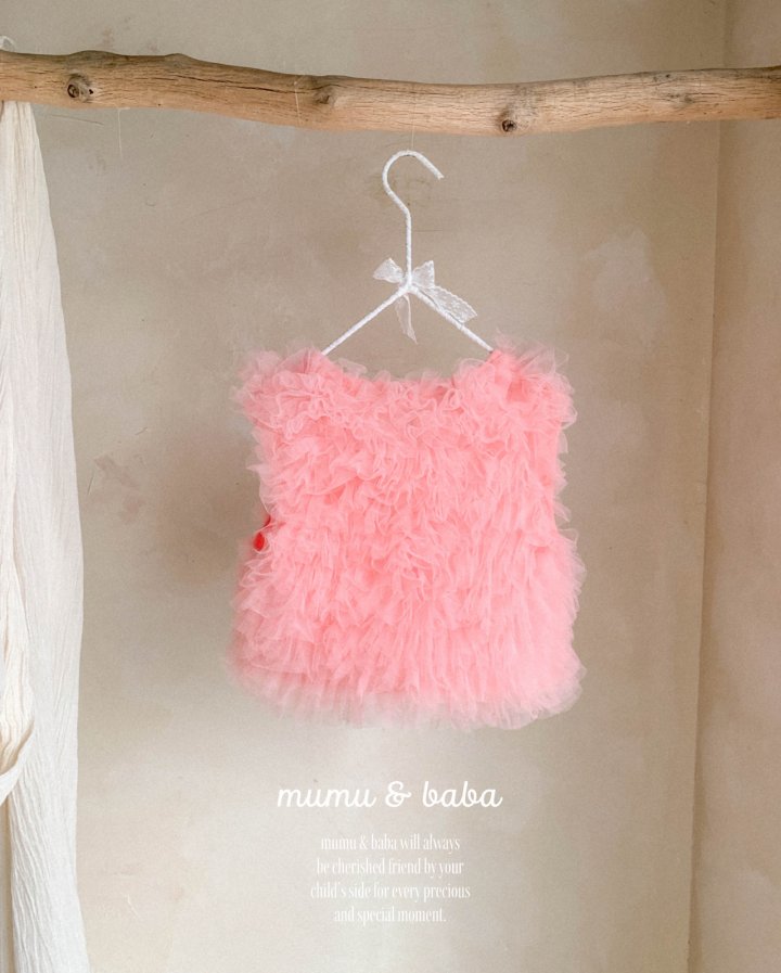 Mumunbaba - Korean Children Fashion - #Kfashion4kids - Bobble Bobble Vest - 5