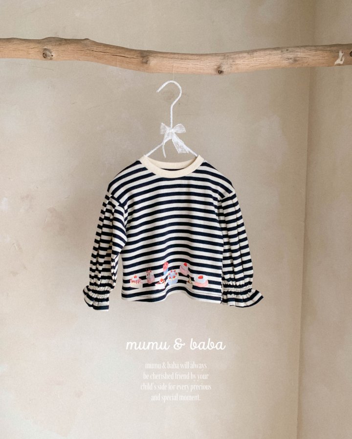 Mumunbaba - Korean Children Fashion - #Kfashion4kids - Dessert Tee - 2
