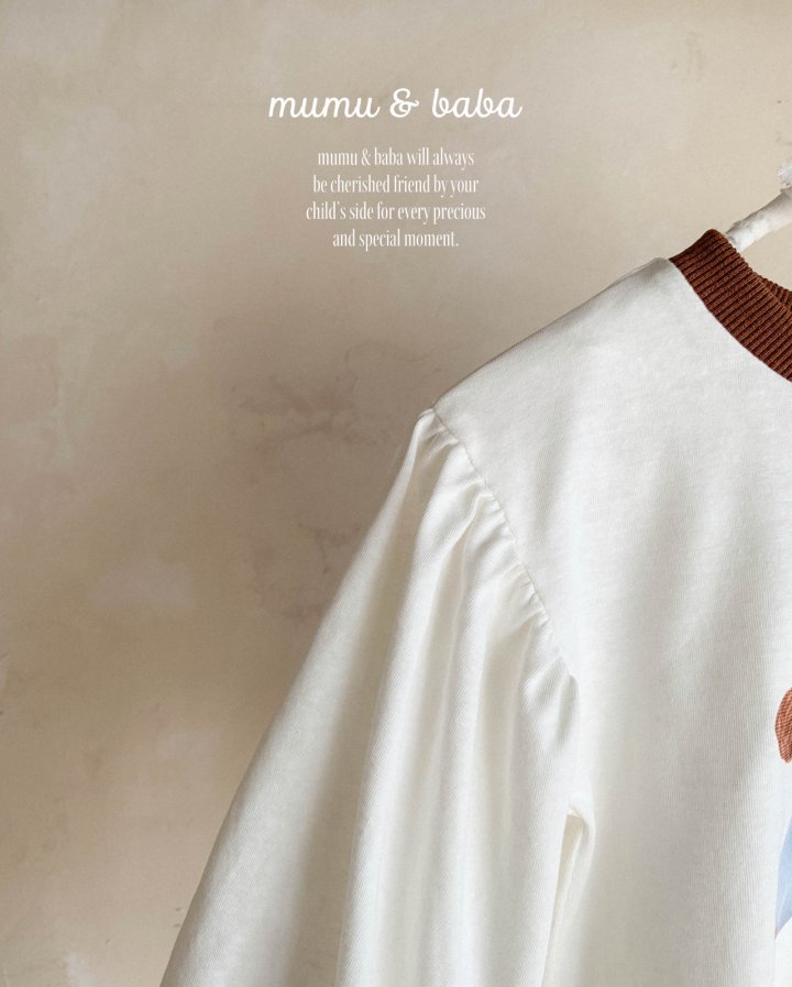 Mumunbaba - Korean Children Fashion - #childofig - Poodle Pearl Tee - 5