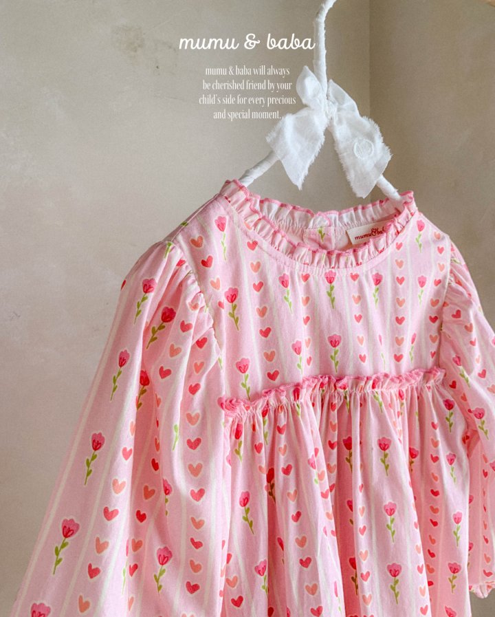 Mumunbaba - Korean Children Fashion - #prettylittlegirls - Teeny One-Piece - 4