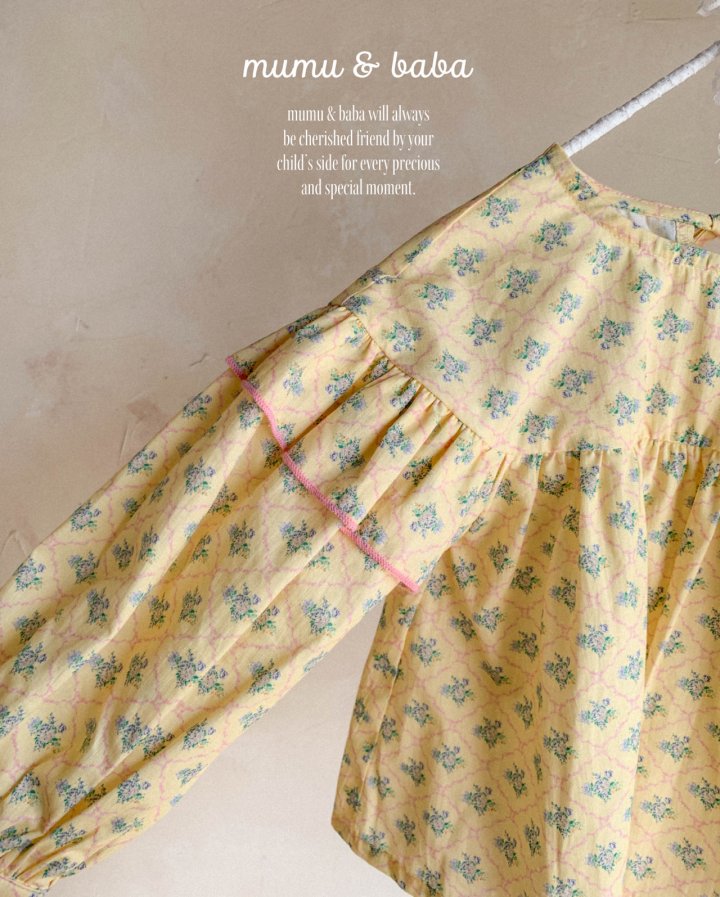 Mumunbaba - Korean Children Fashion - #childofig - Vintage Blouse - 3