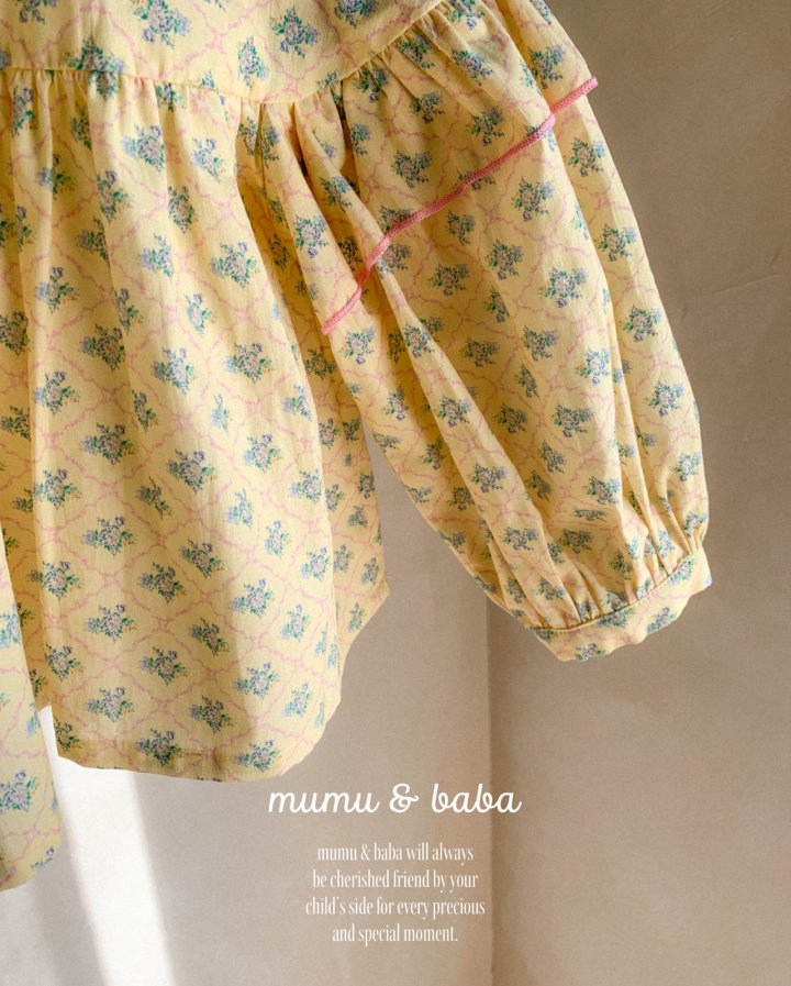 Mumunbaba - Korean Children Fashion - #childofig - Vintage Blouse - 4