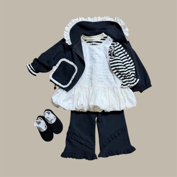 Mumunbaba - Korean Children Fashion - #childofig - Mellow One-Piece - 11