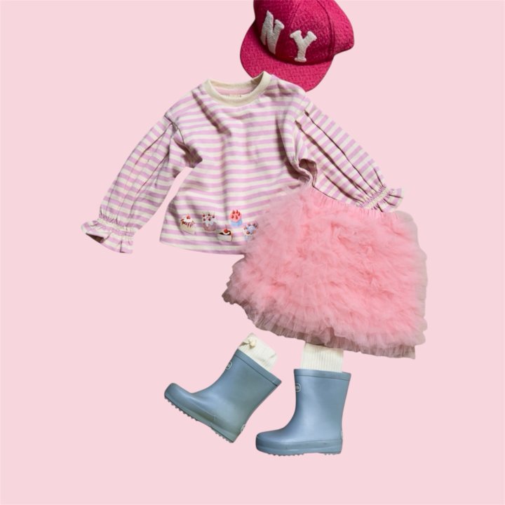 Mumunbaba - Korean Children Fashion - #childofig - Dessert Tee - 10