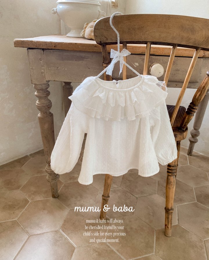 Mumunbaba - Korean Children Fashion - #childofig - Donas Blouse - 8