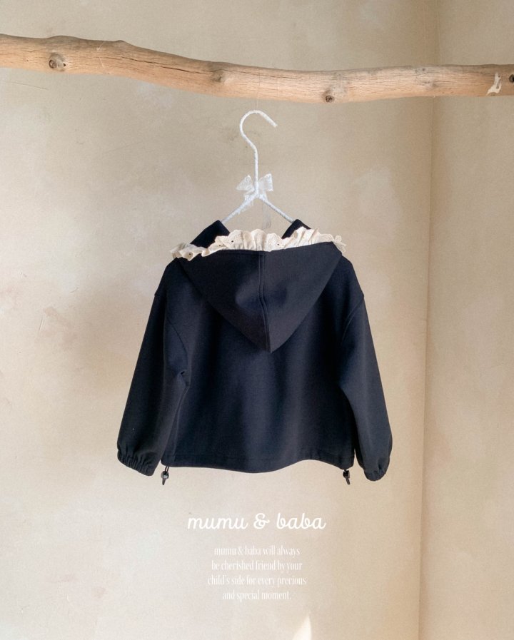 Mumunbaba - Korean Children Fashion - #childofig - Wind Hooded Jumper - 5