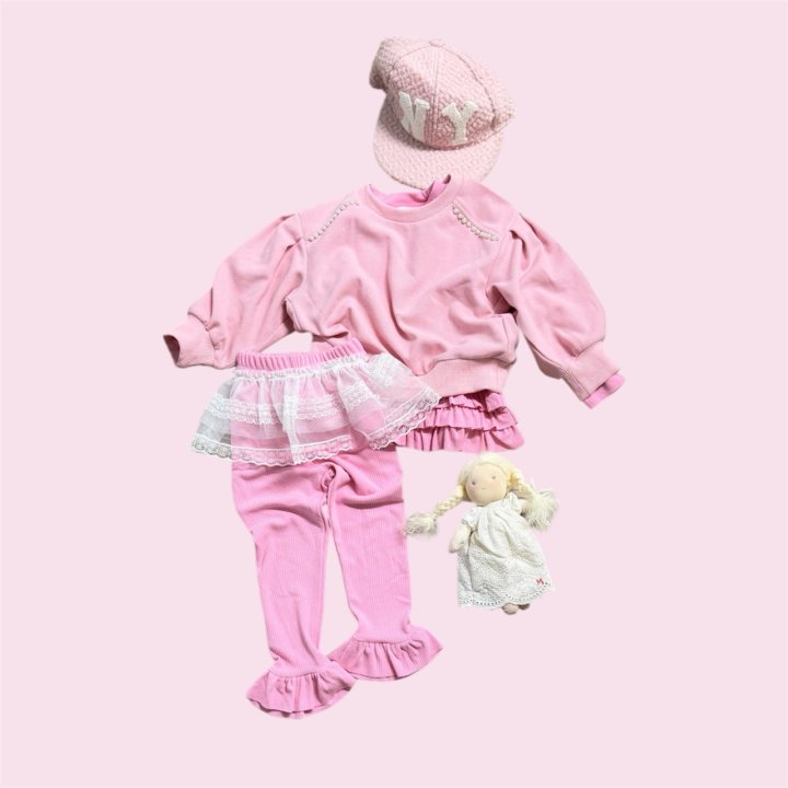 Mumunbaba - Korean Children Fashion - #childrensboutique - Apopo Set-Up - 9