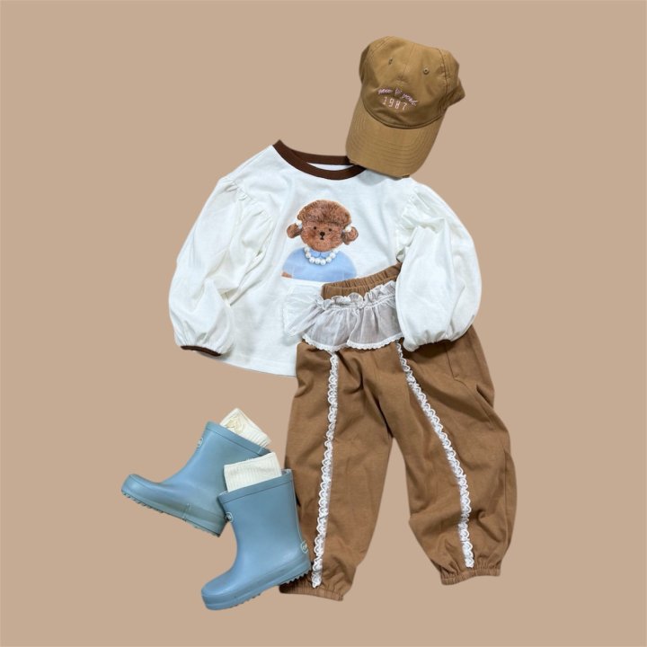 Mumunbaba - Korean Children Fashion - #childrensboutique - Pero Jogger Pants - 8