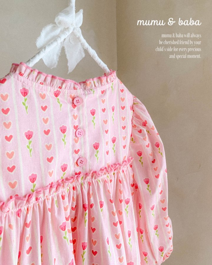 Mumunbaba - Korean Children Fashion - #childrensboutique - Teeny One-Piece - 6