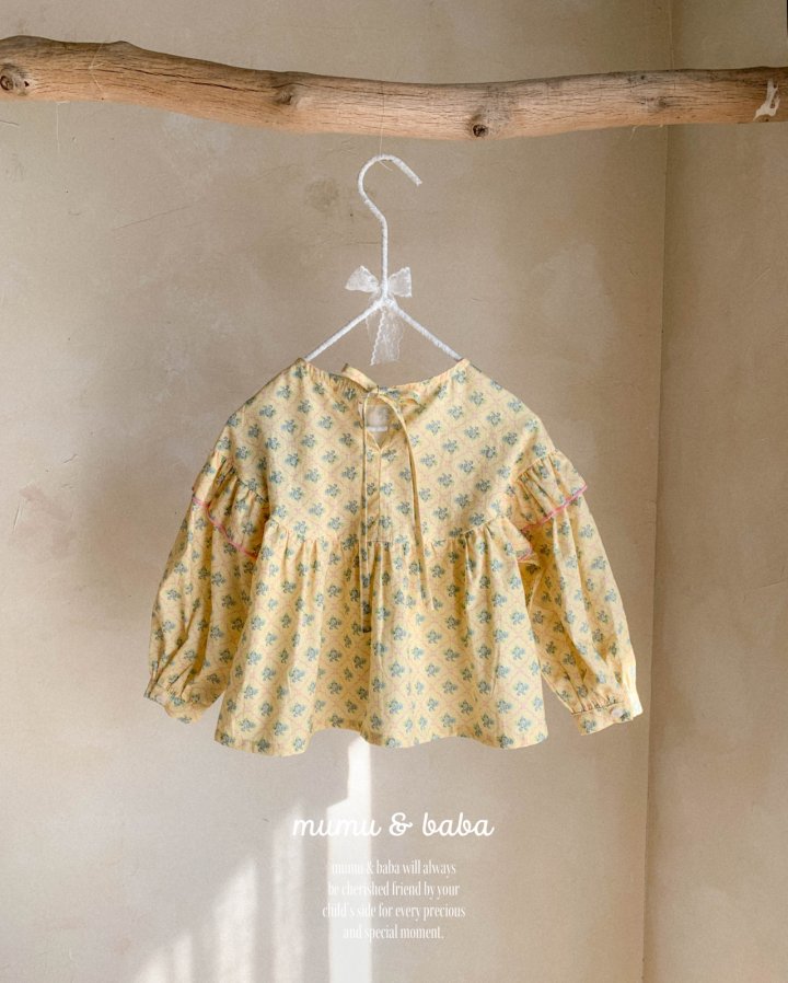 Mumunbaba - Korean Children Fashion - #childrensboutique - Vintage Blouse - 5