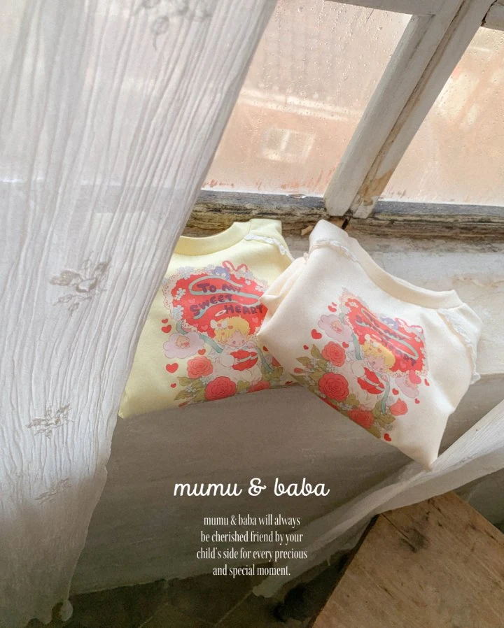 Mumunbaba - Korean Children Fashion - #childrensboutique - Pero Tee