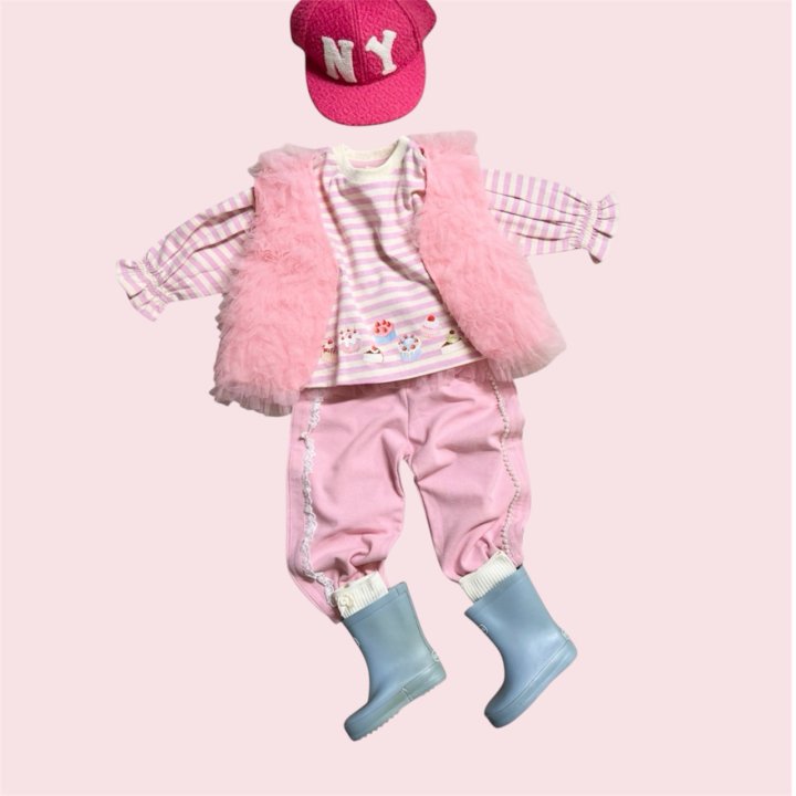 Mumunbaba - Korean Children Fashion - #childrensboutique - Dessert Tee - 11