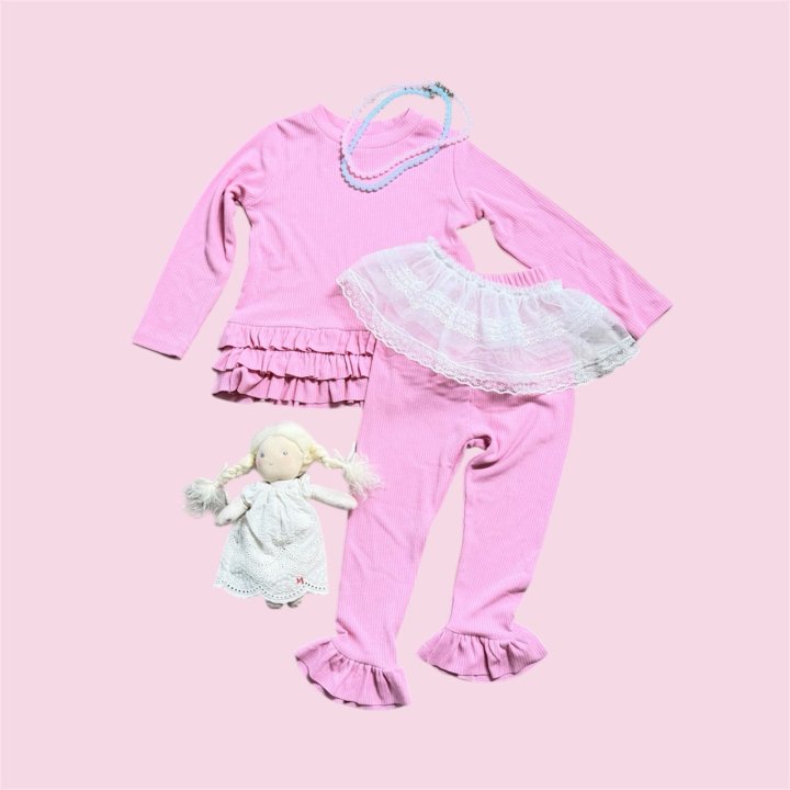 Mumunbaba - Korean Children Fashion - #designkidswear - Coordi Skirt - 11