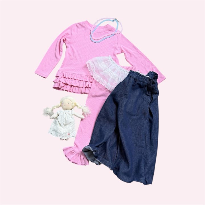 Mumunbaba - Korean Children Fashion - #designkidswear - Apopo Set-Up - 10