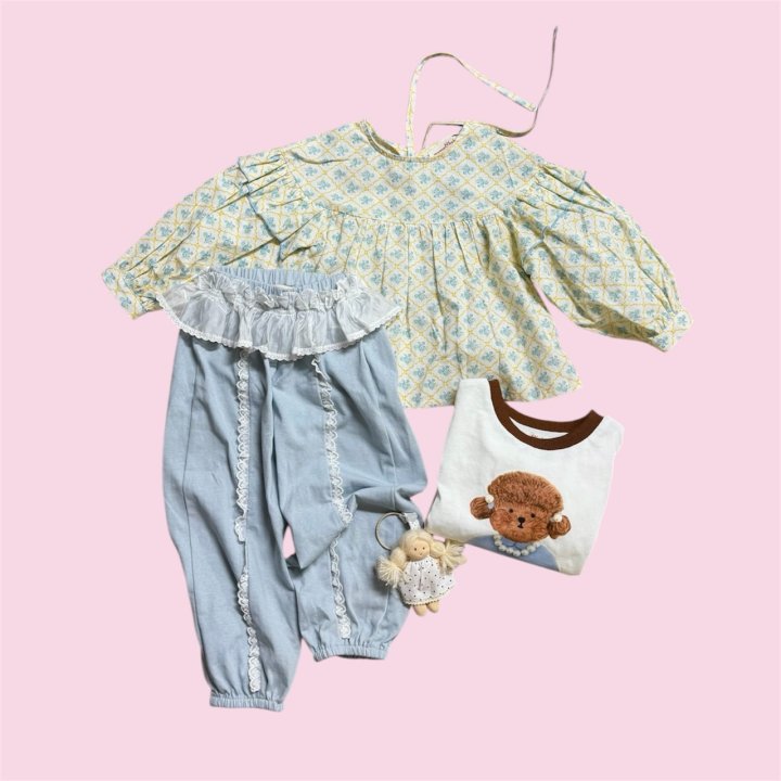 Mumunbaba - Korean Children Fashion - #designkidswear - Pero Jogger Pants - 9
