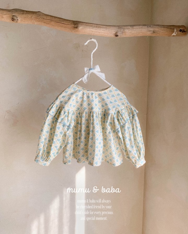 Mumunbaba - Korean Children Fashion - #designkidswear - Vintage Blouse - 6