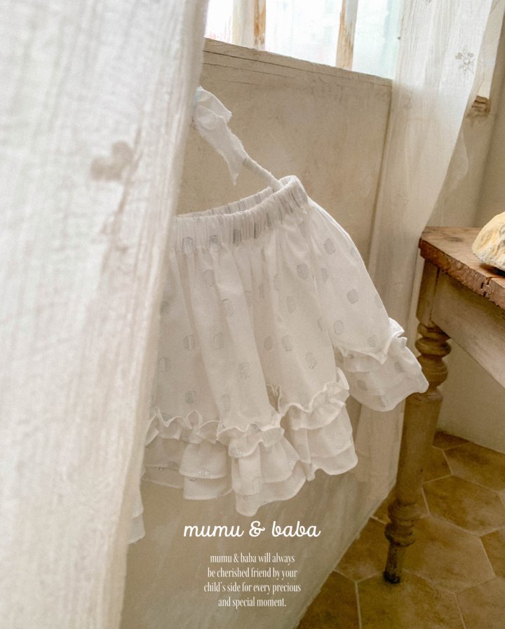 Mumunbaba - Korean Children Fashion - #designkidswear - Donas Skirt