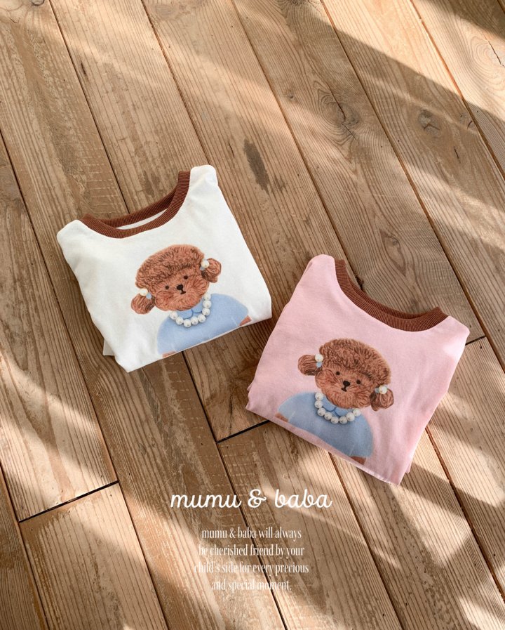 Mumunbaba - Korean Children Fashion - #discoveringself - Poodle Pearl Tee - 9