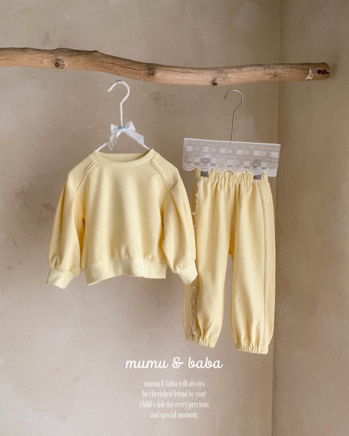 Mumunbaba - Korean Children Fashion - #discoveringself - Mellow Jogger Pants - 6