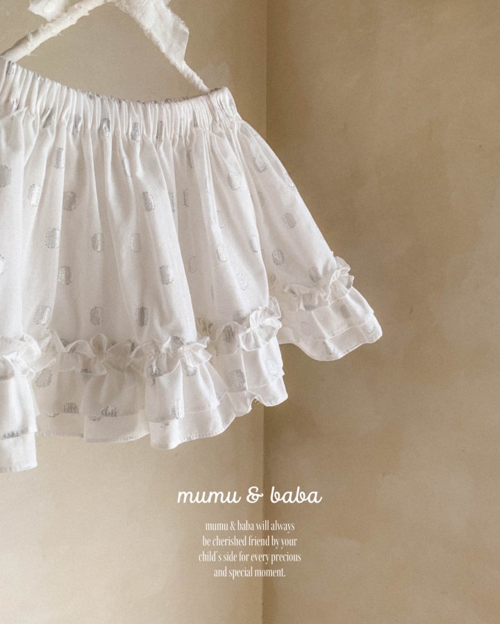 Mumunbaba - Korean Children Fashion - #discoveringself - Donas Skirt - 2