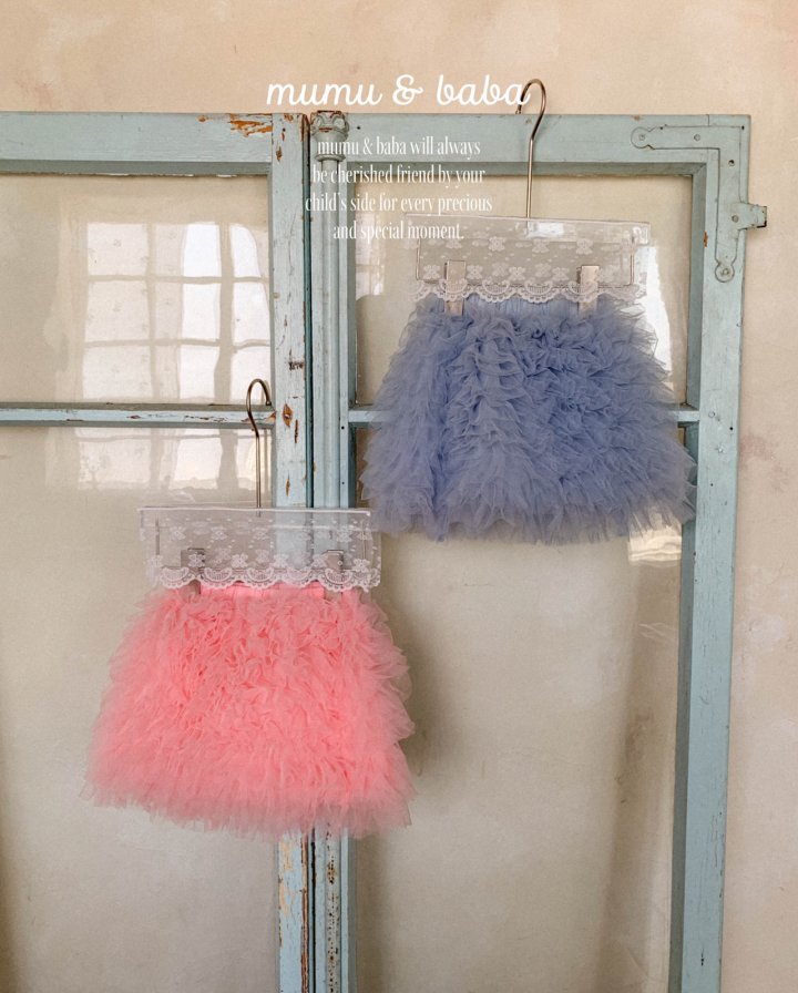 Mumunbaba - Korean Children Fashion - #discoveringself - Bobble Bobble Skirt