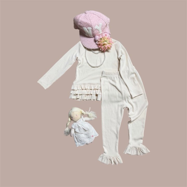 Mumunbaba - Korean Children Fashion - #fashionkids - Apopo Set-Up - 12