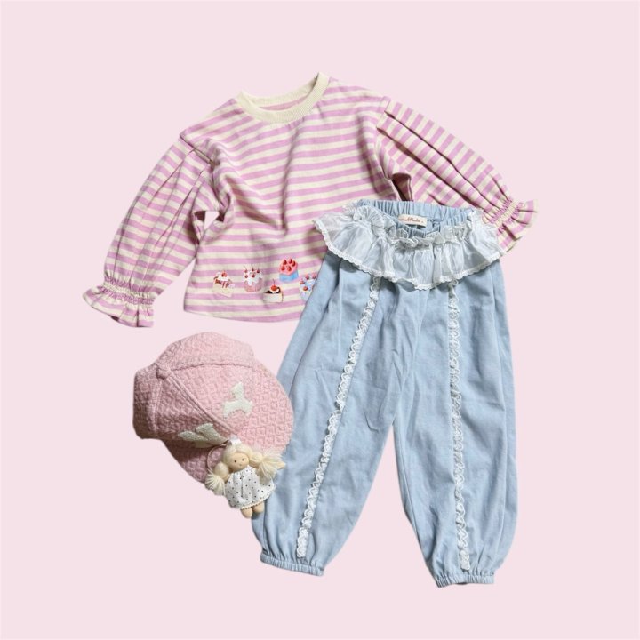 Mumunbaba - Korean Children Fashion - #fashionkids - Pero Jogger Pants - 11