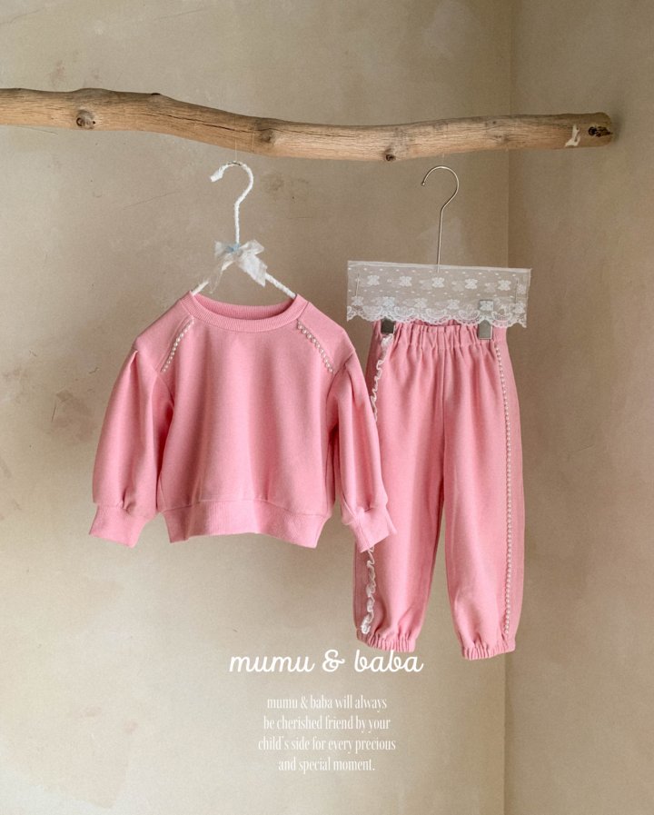 Mumunbaba - Korean Children Fashion - #fashionkids - Mellow Jogger Pants - 7