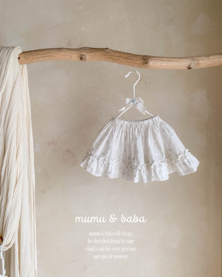 Mumunbaba - Korean Children Fashion - #fashionkids - Donas Skirt - 3