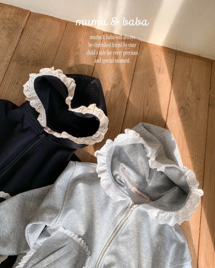 Mumunbaba - Korean Children Fashion - #fashionkids - Wind Hooded Jumper - 9